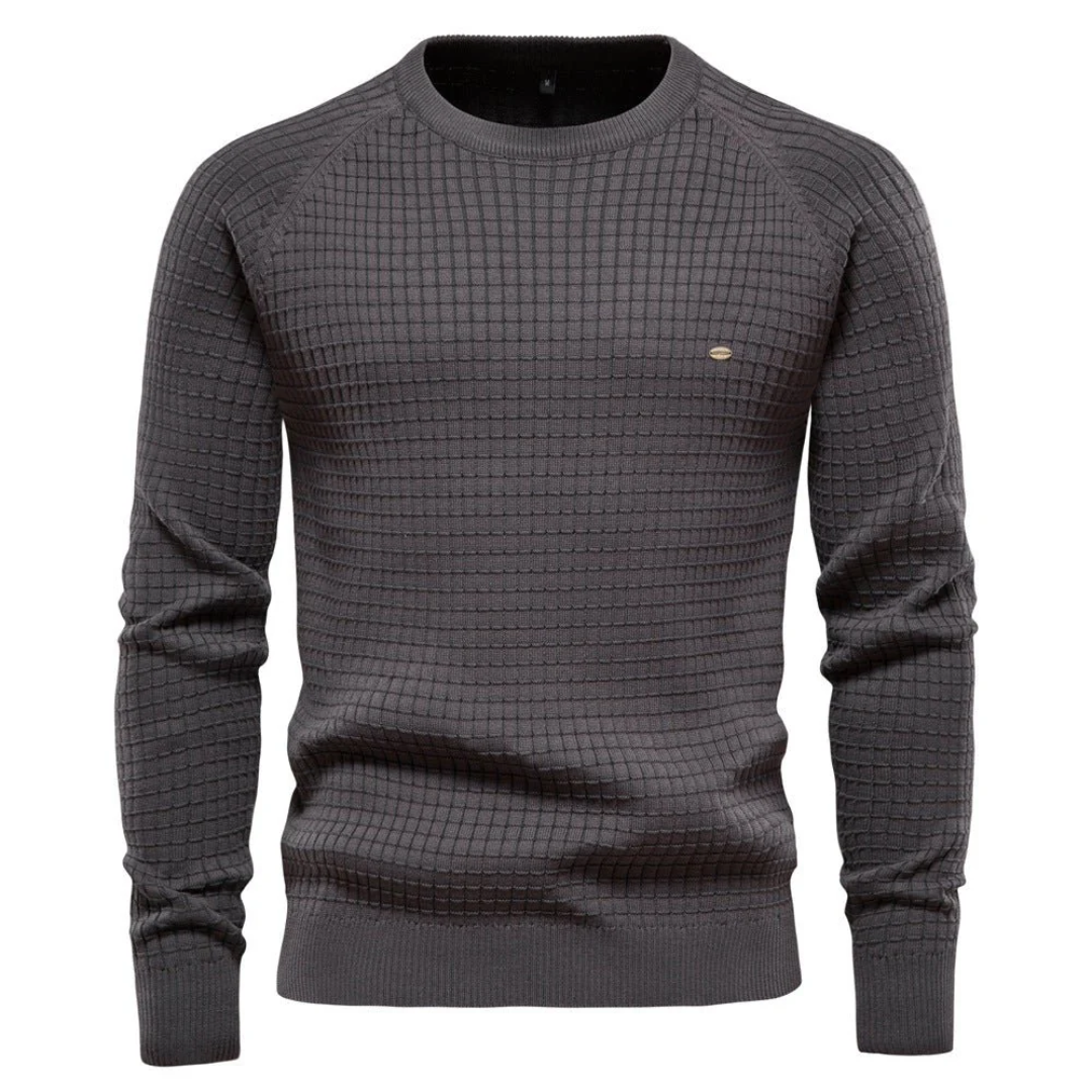 Men's Casual Long Sleeve Jumper