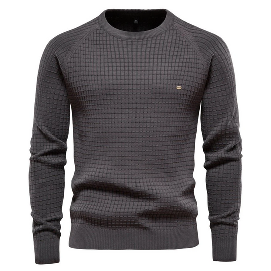 Men's Casual Long Sleeve Jumper