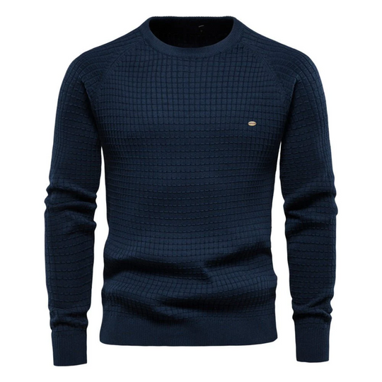 Men's Casual Long Sleeve Jumper