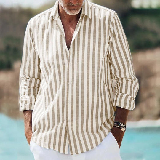 Solomon | Striped Shirt