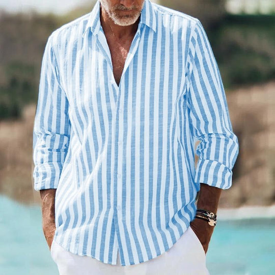 Solomon | Striped Shirt