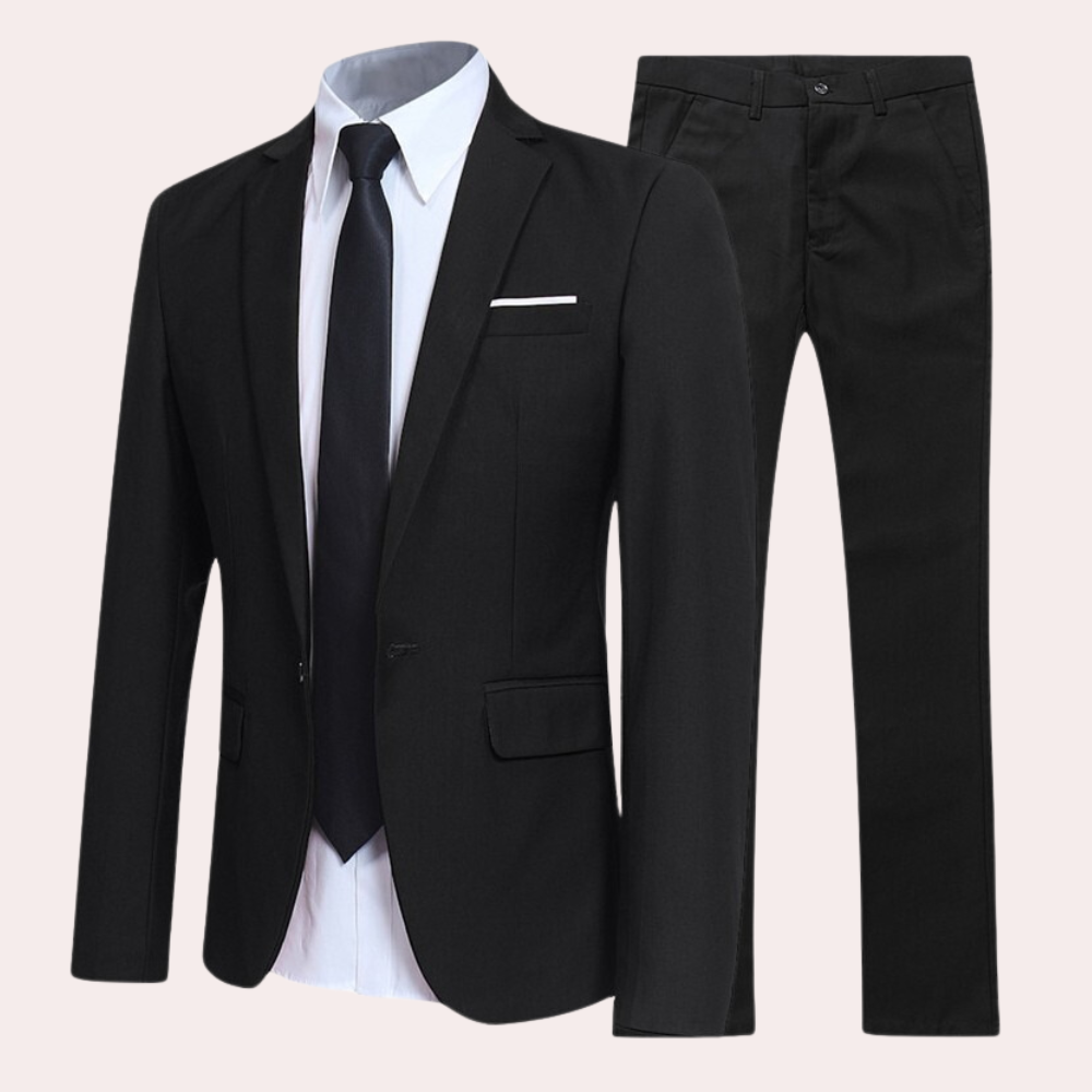 Men's Classic 2-Piece Wedding Guest Set
