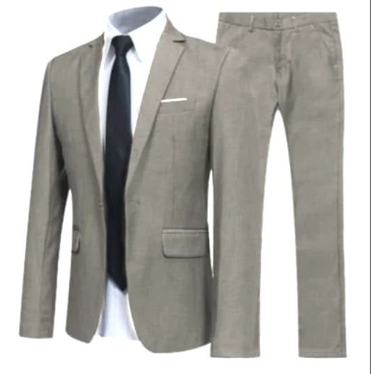 Men's Classic 2-Piece Wedding Guest Set