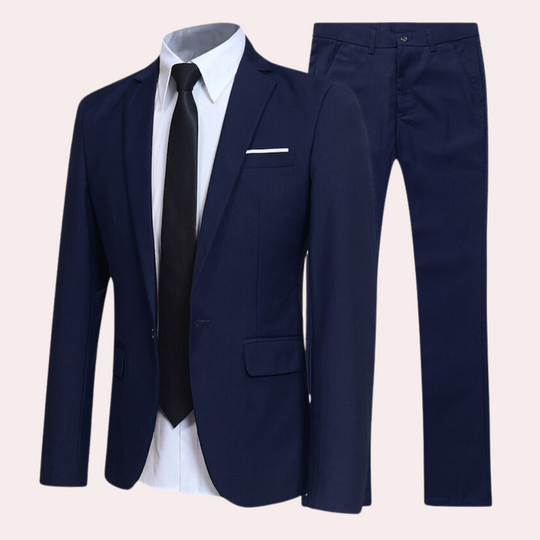Men's Classic 2-Piece Wedding Guest Set