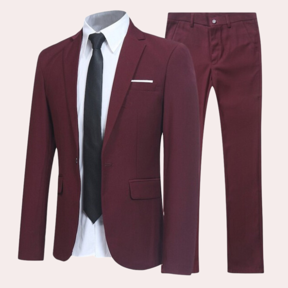 Men's Classic 2-Piece Wedding Guest Set