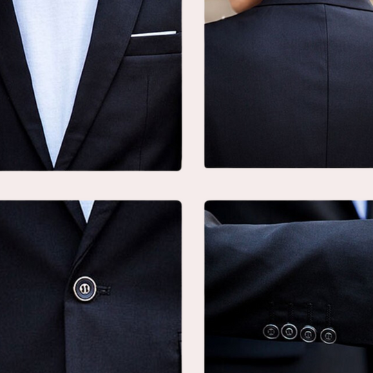 Men's Classic 2-Piece Wedding Guest Set