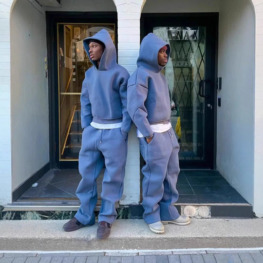 Men's Drawstring Pullover Hoodie