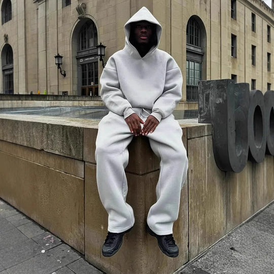 Men's Drawstring Pullover Hoodie