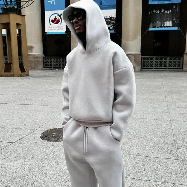 Men's Drawstring Pullover Hoodie