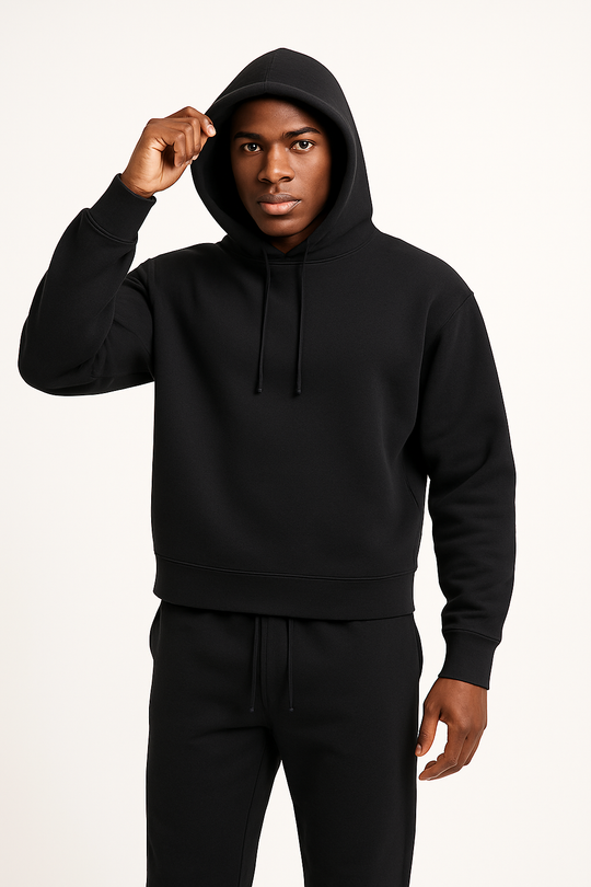 Men's Drawstring Pullover Hoodie