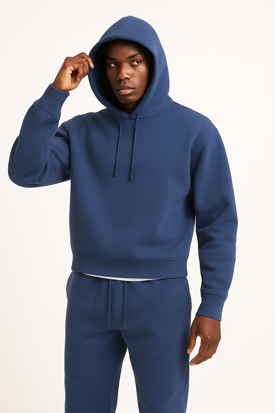 Men's Drawstring Pullover Hoodie