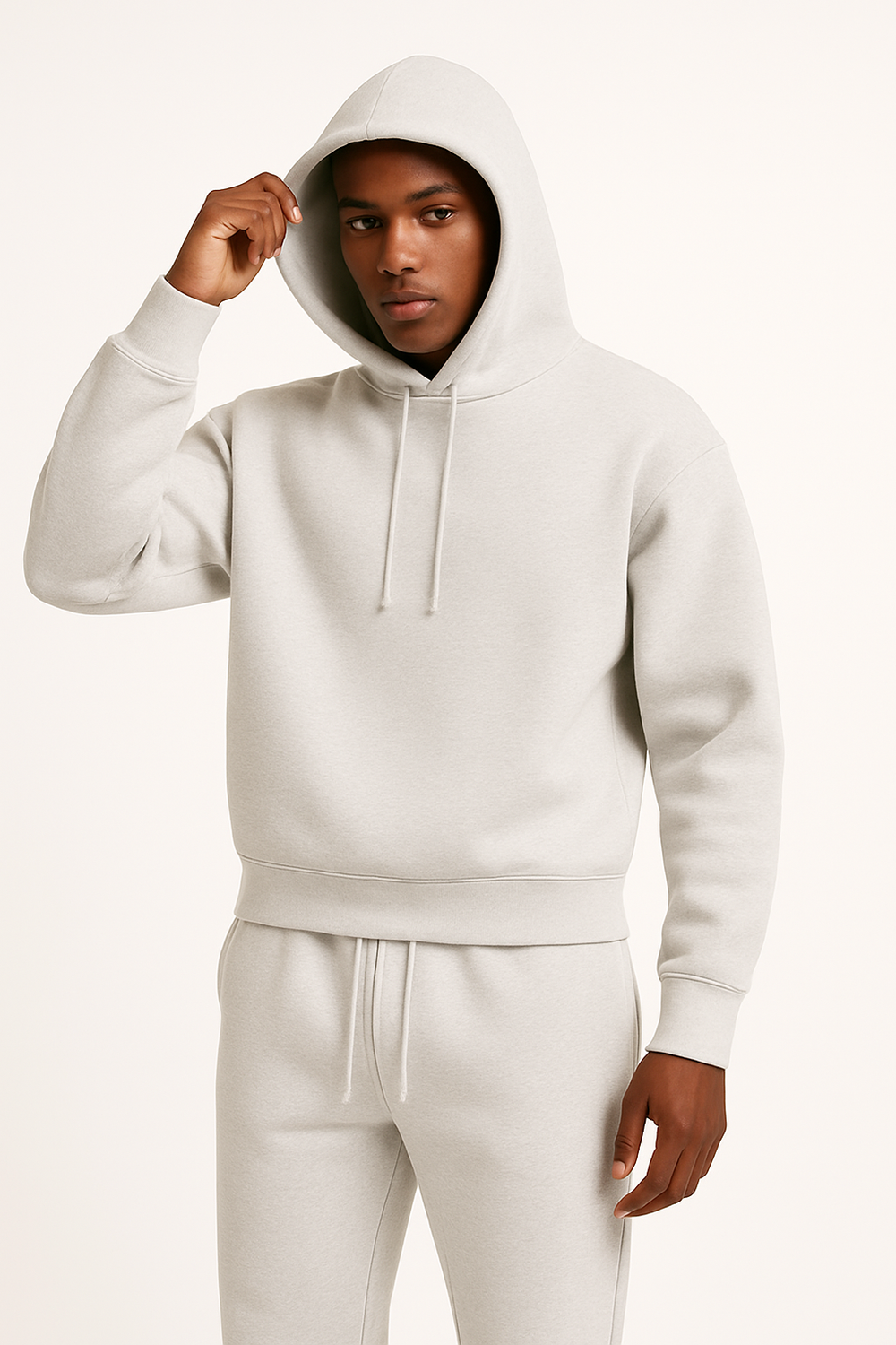 Men's Drawstring Pullover Hoodie