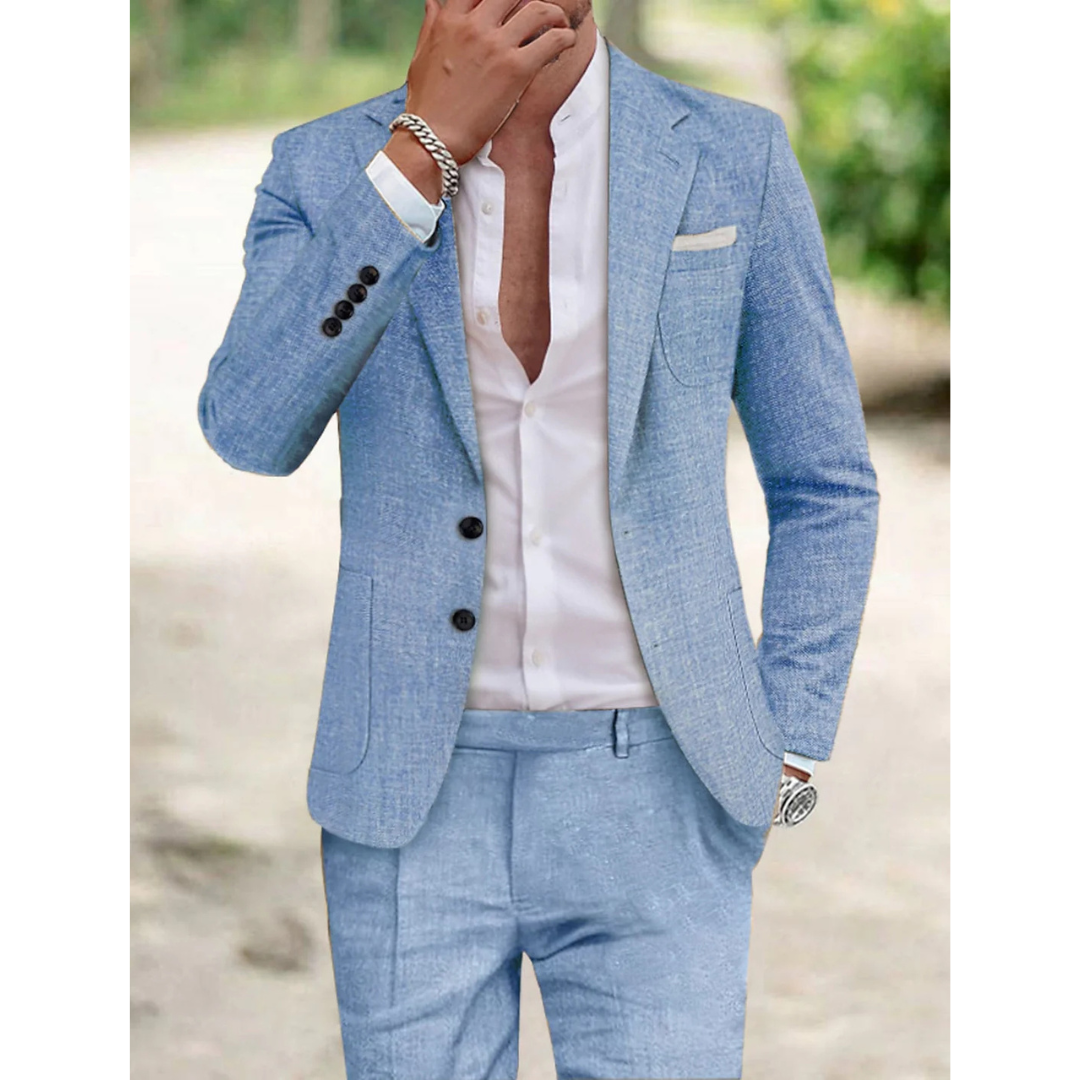 Men's Formal 2-Piece Wedding Guest Suit