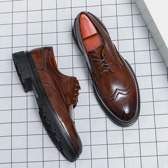 Gavin | Round Toe Dress Shoes