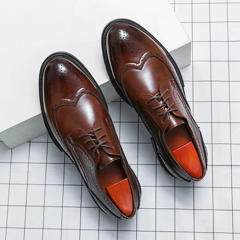 Gavin | Round Toe Dress Shoes