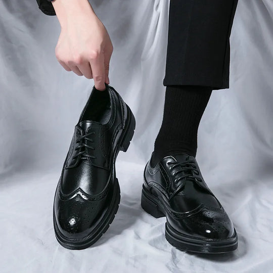 Gavin | Round Toe Dress Shoes