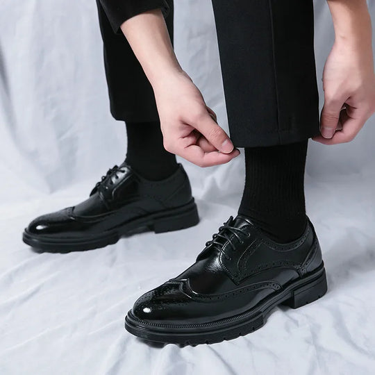 Gavin | Round Toe Dress Shoes
