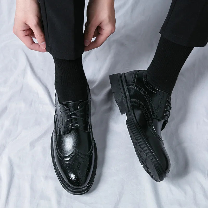 Gavin | Round Toe Dress Shoes