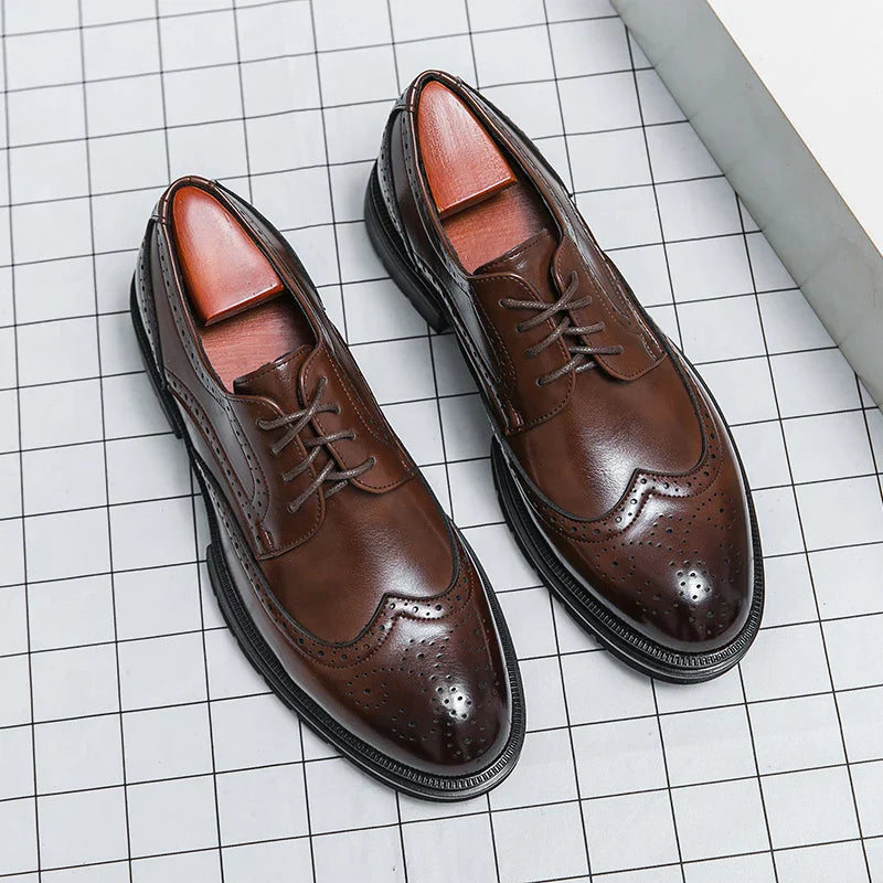 Gavin | Round Toe Dress Shoes