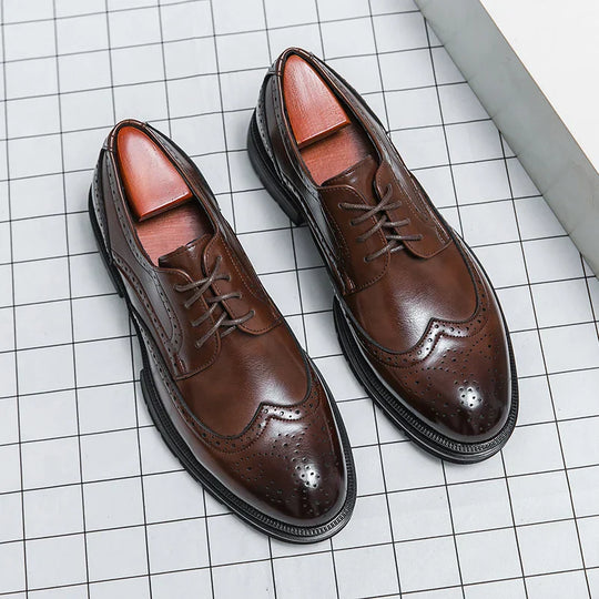 Gavin | Round Toe Dress Shoes