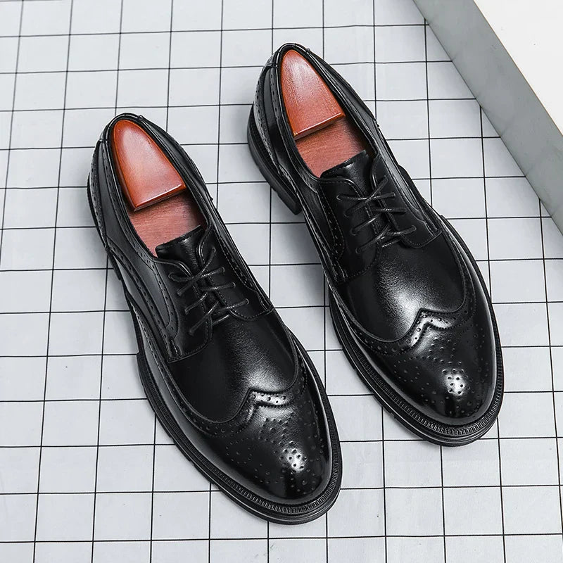 Gavin | Round Toe Dress Shoes