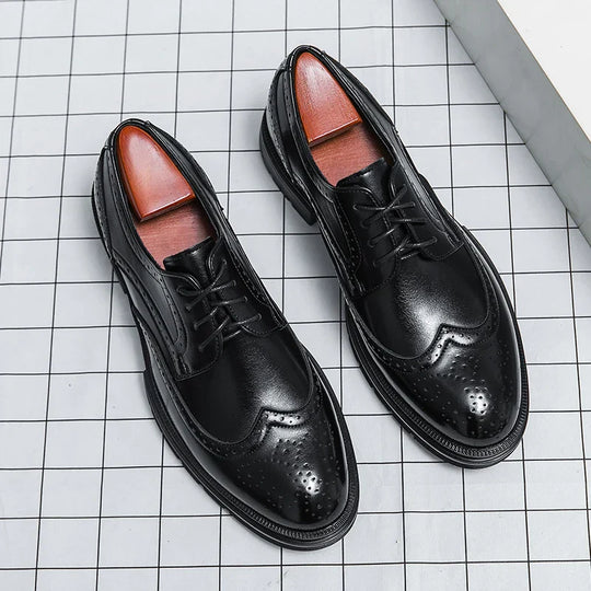 Gavin | Round Toe Dress Shoes