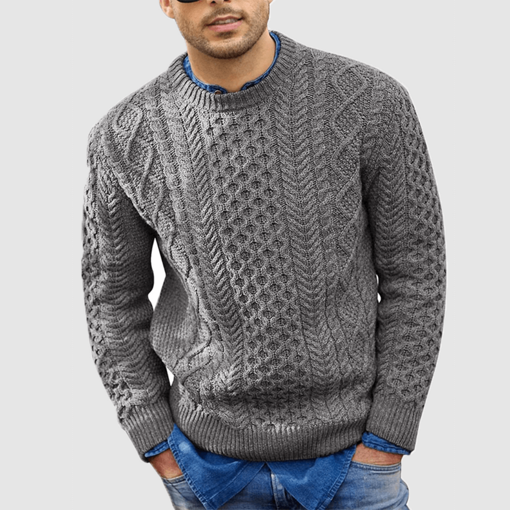 Men's Knit Warm Jumper
