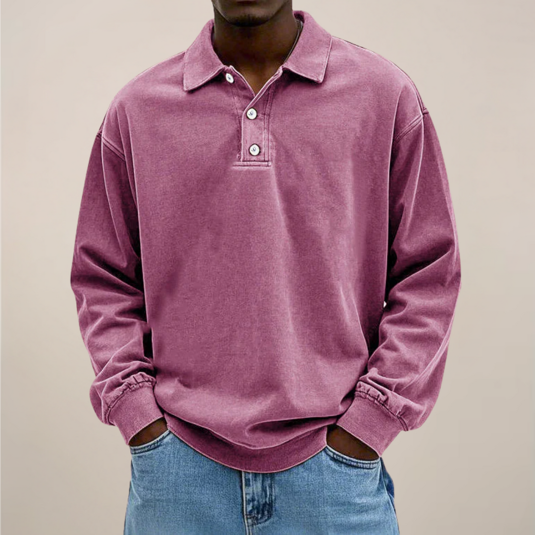 Marcel | Knit Polo Shirt