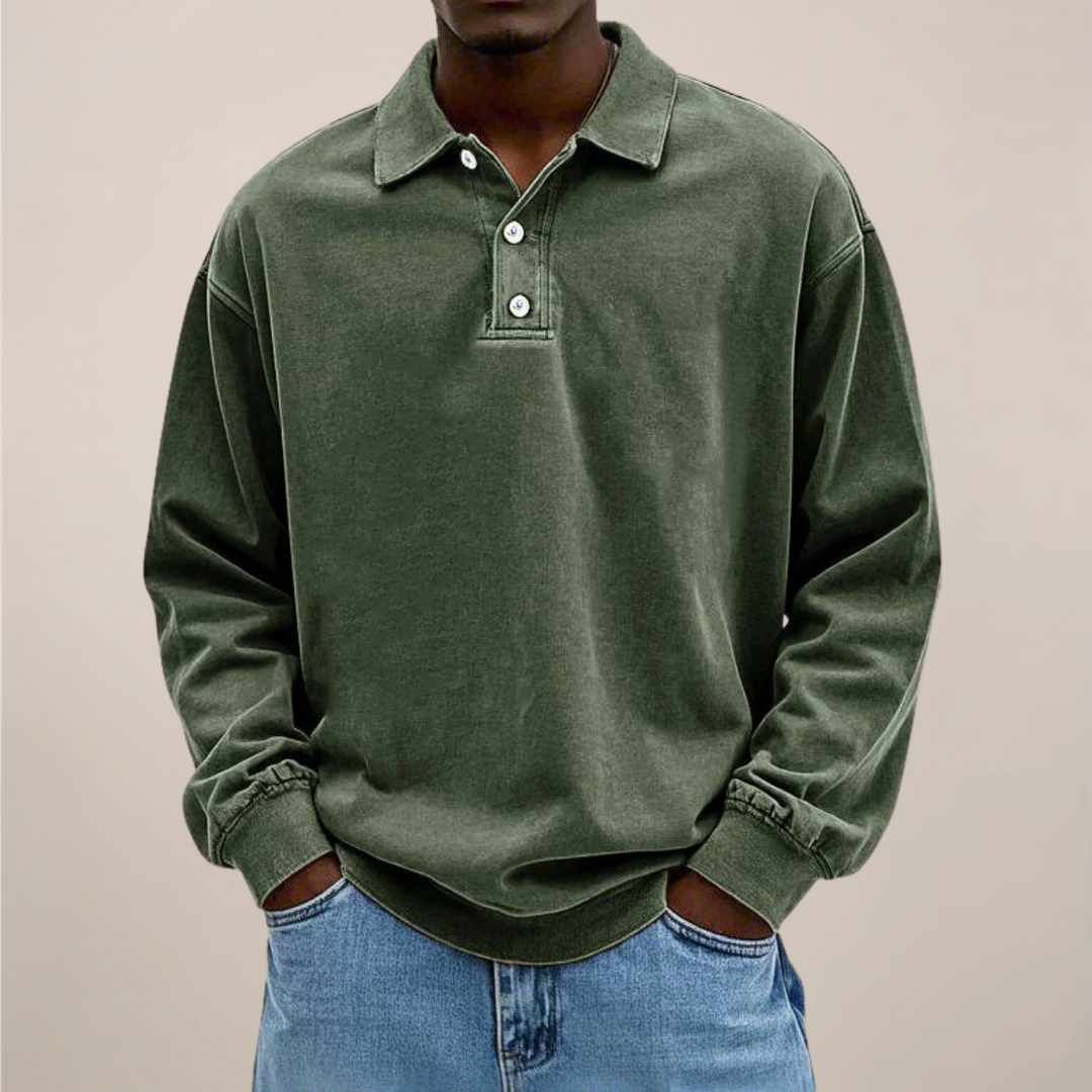 Marcel | Knit Polo Shirt