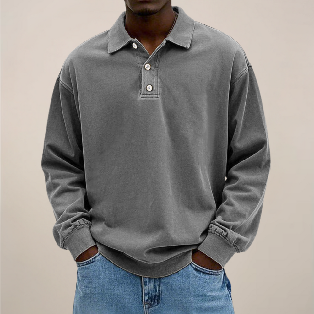 Marcel | Knit Polo Shirt