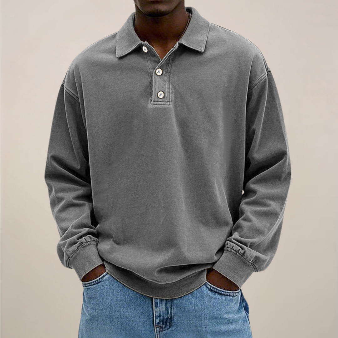 Marcel | Knit Polo Shirt