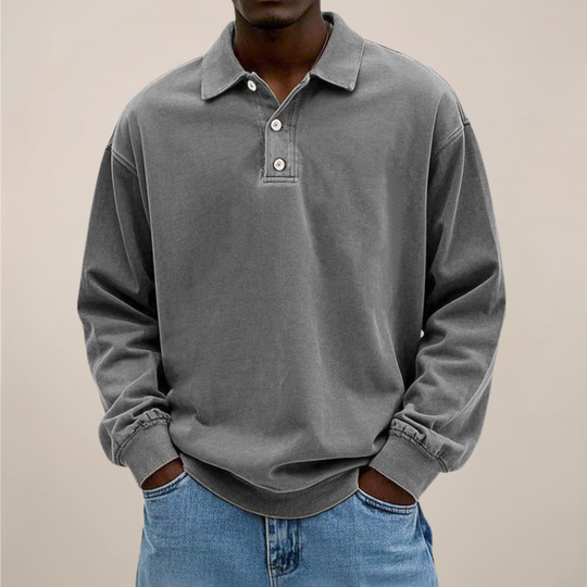 Marcel | Knit Polo Shirt
