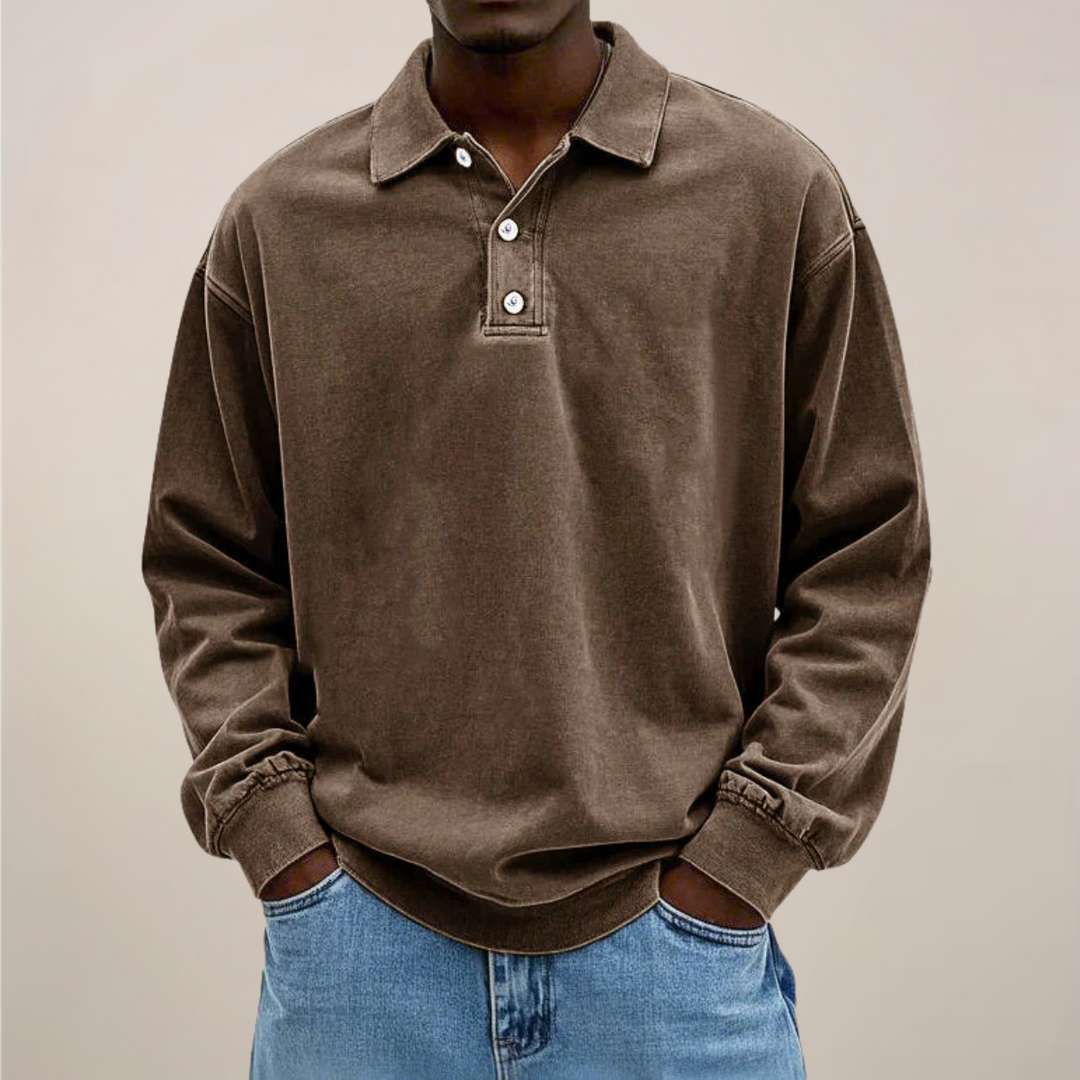 Marcel | Knit Polo Shirt