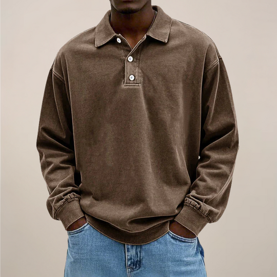 Marcel | Knit Polo Shirt