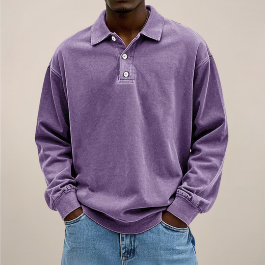 Marcel | Knit Polo Shirt