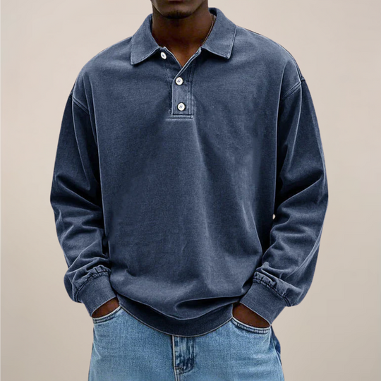 Marcel | Knit Polo Shirt