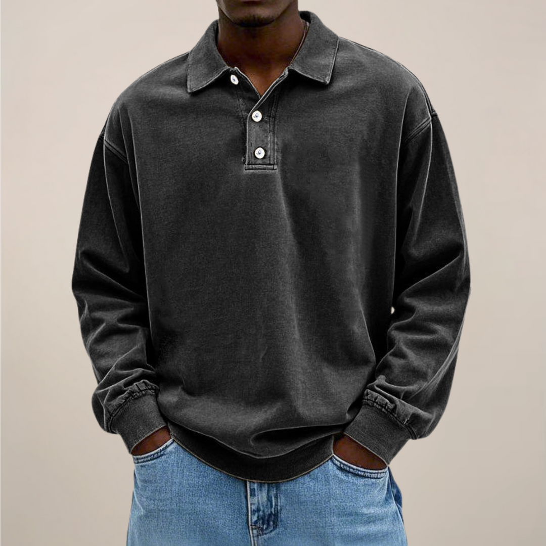 Marcel | Knit Polo Shirt