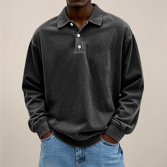 Marcel | Knit Polo Shirt