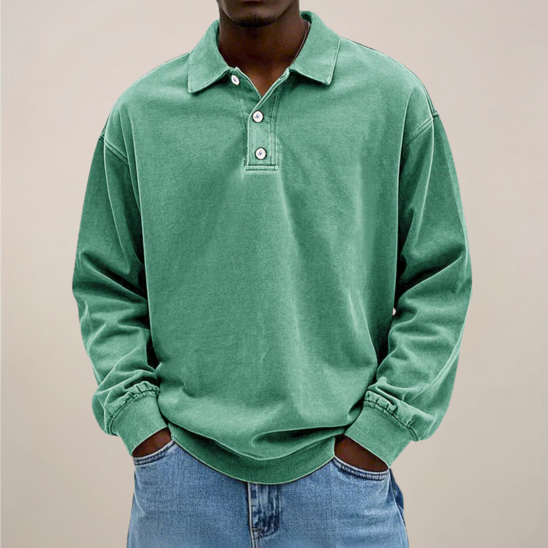 Marcel | Knit Polo Shirt