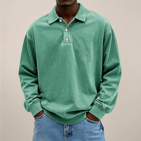 Marcel | Knit Polo Shirt
