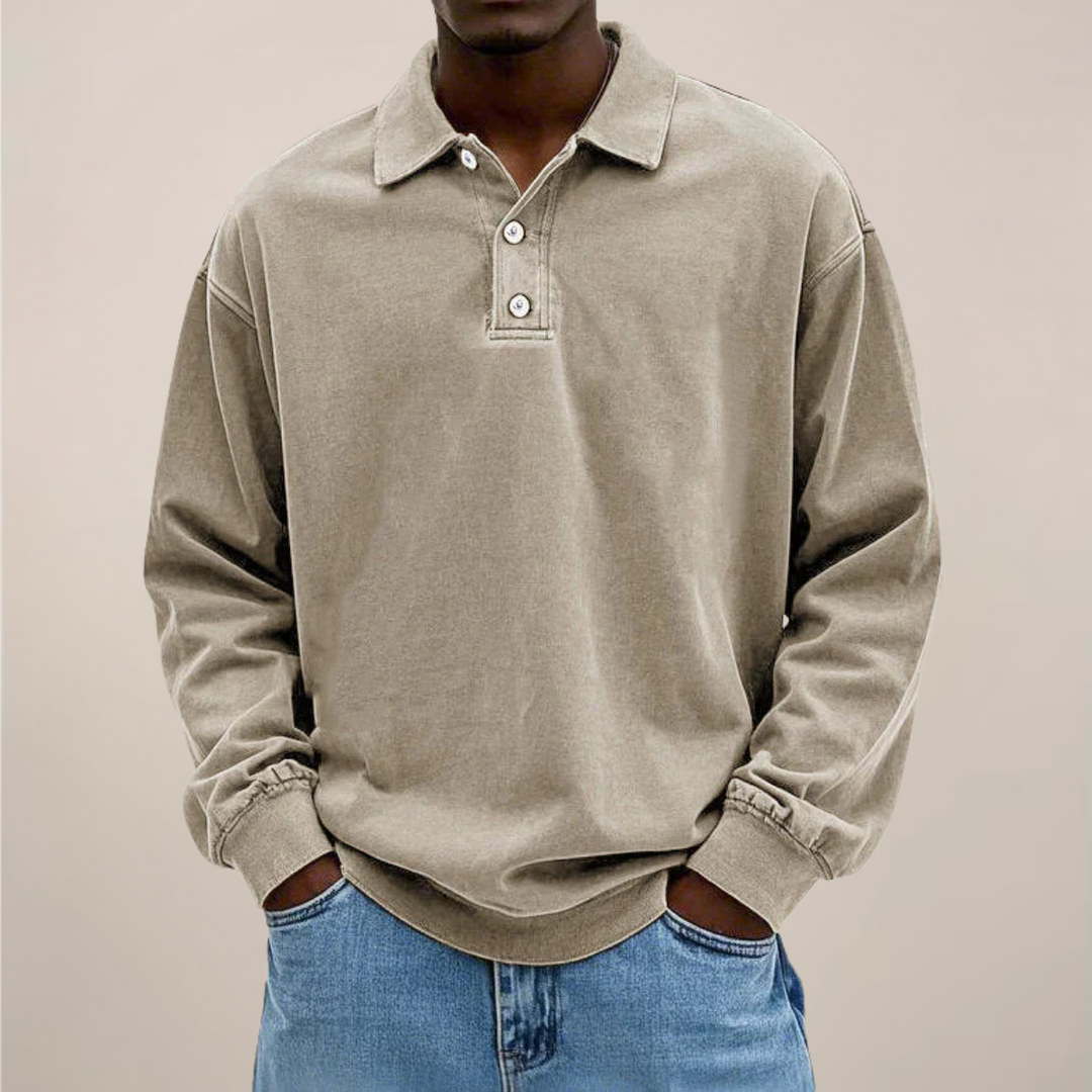 Marcel | Knit Polo Shirt