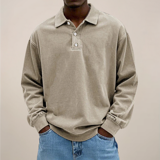 Marcel | Knit Polo Shirt