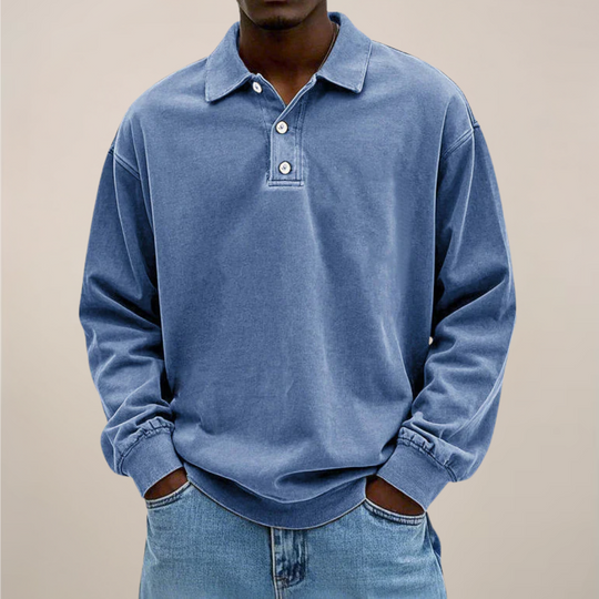 Marcel | Knit Polo Shirt