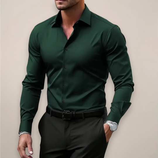 Jacob | Notched Collar Shirt
