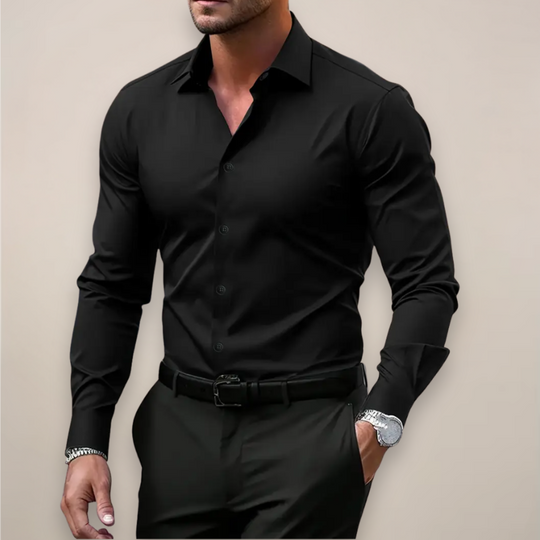 Jacob | Notched Collar Shirt
