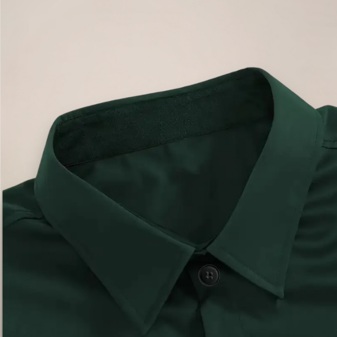 Jacob | Notched Collar Shirt