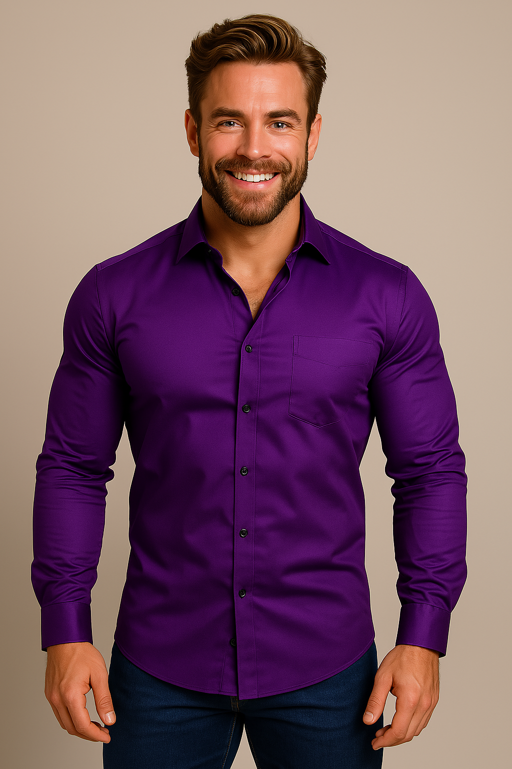 Lionel | Wrinkle-Free Shirt