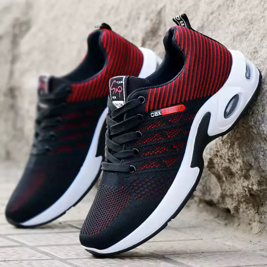 Men’s Modern Trainers With Breathable Upper
