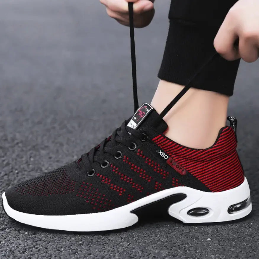 Men’s Modern Trainers With Breathable Upper