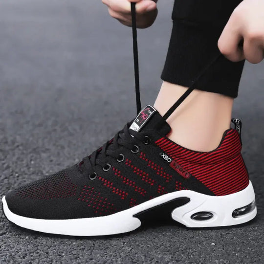 Men’s Modern Trainers With Breathable Upper